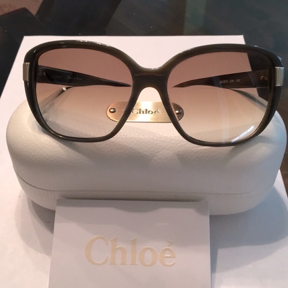 Chloe sunglasses main image 4